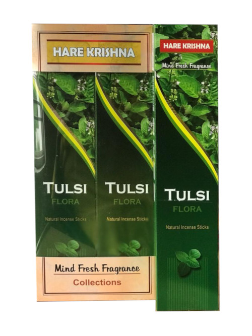 Tulsi Flora packet with outer